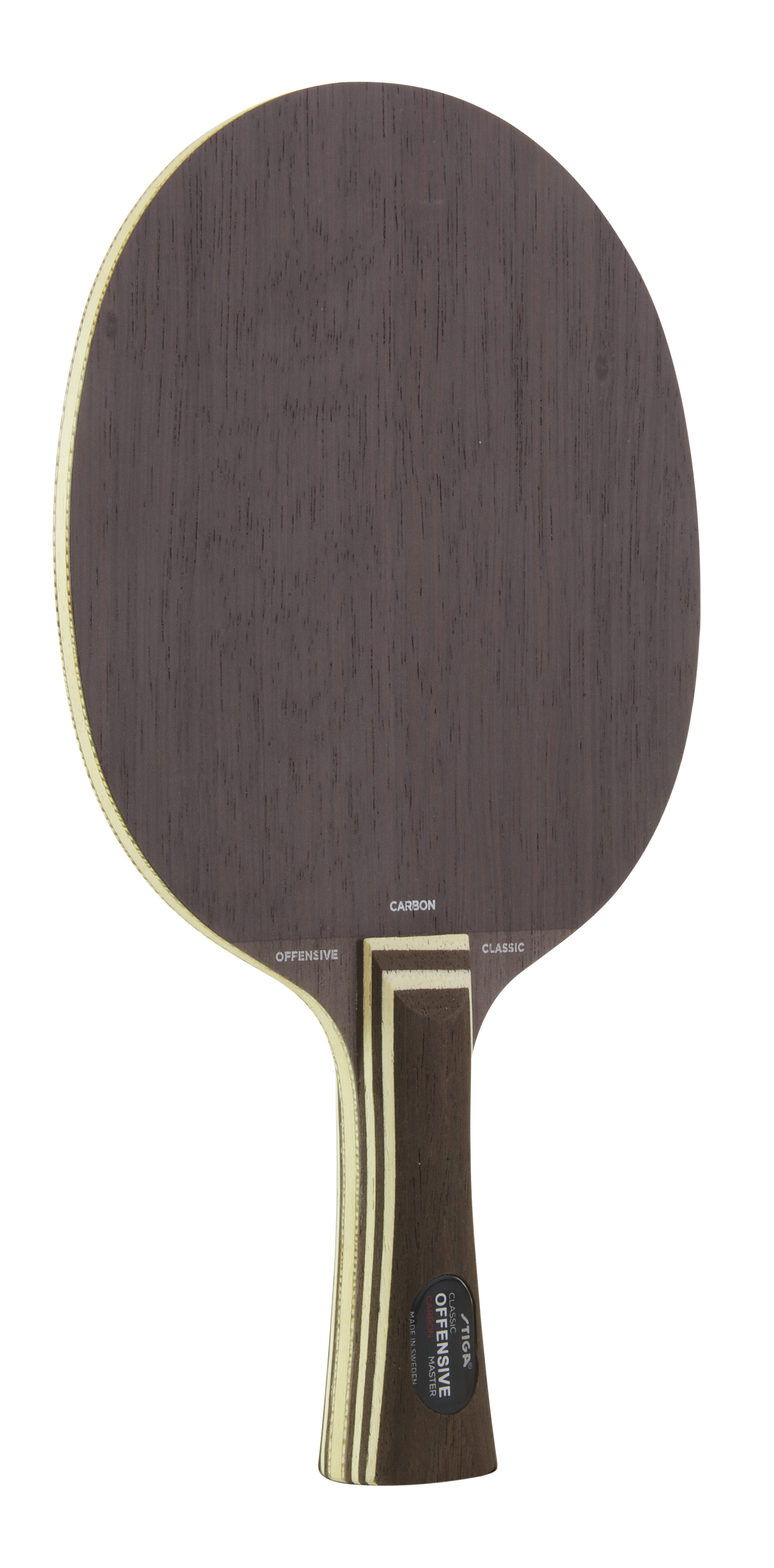 Stiga Offensive Classic Carbon - Tischtennis Holz