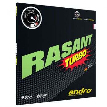 ANDRO RASANT TURBO - Empfehlung für den Spielertyp OFFENSIV SPEED