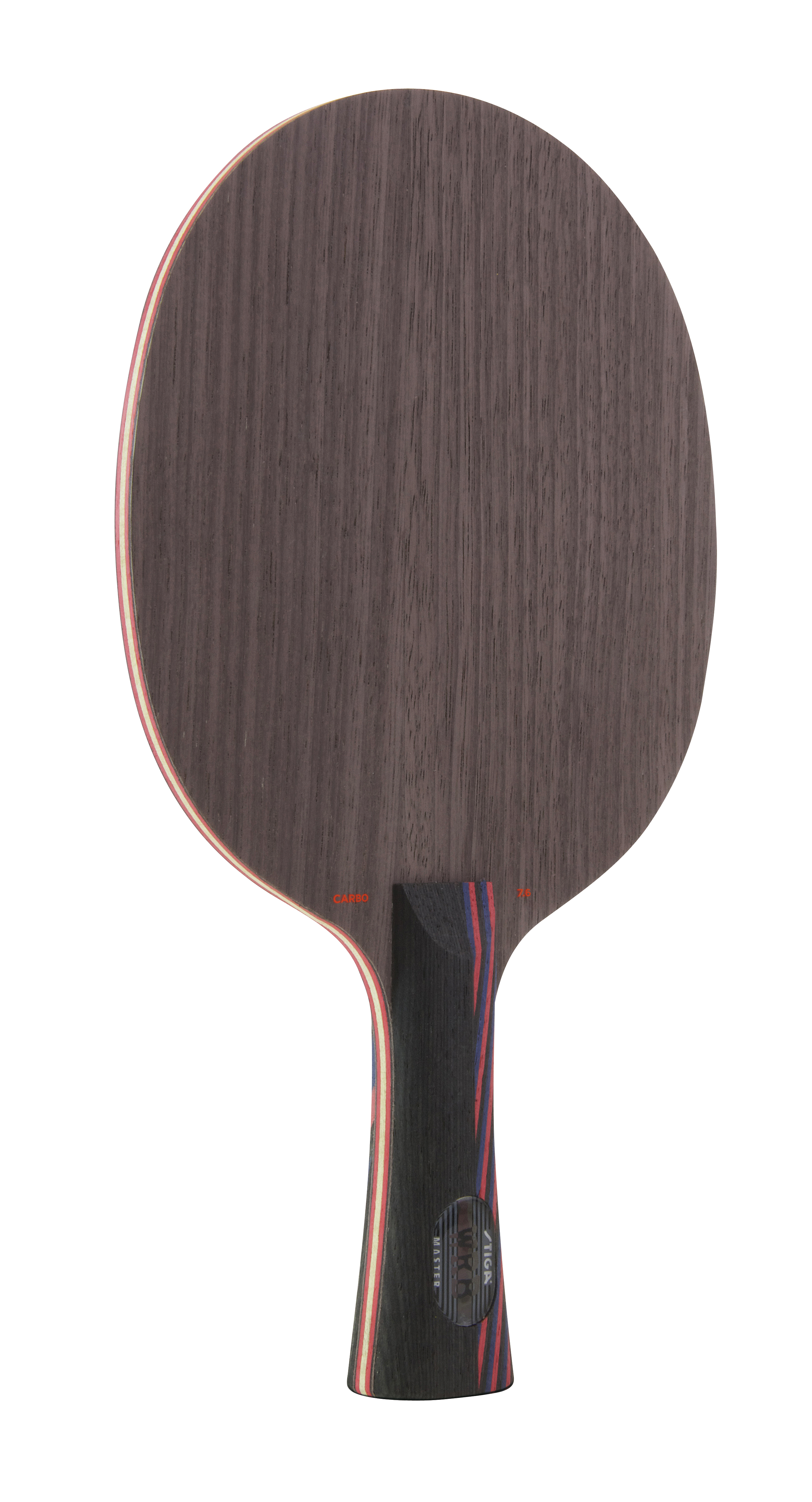 Stiga Carbo 7.6 WRB - Tischtennis Holz