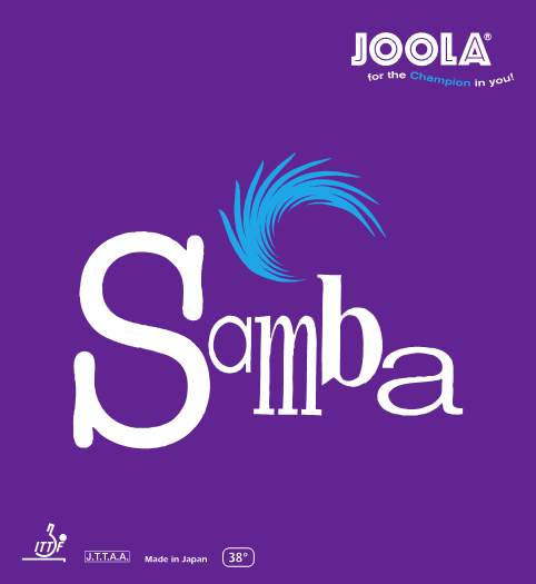JOOLA SAMBA - Empfehlung für den Spielertyp - ALLROUND