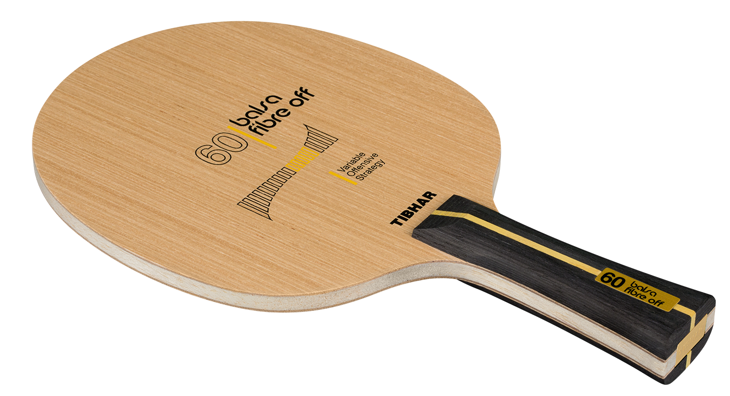 Tibhar Balsa Fibre Off 60  - Power trotz geringem Gewicht