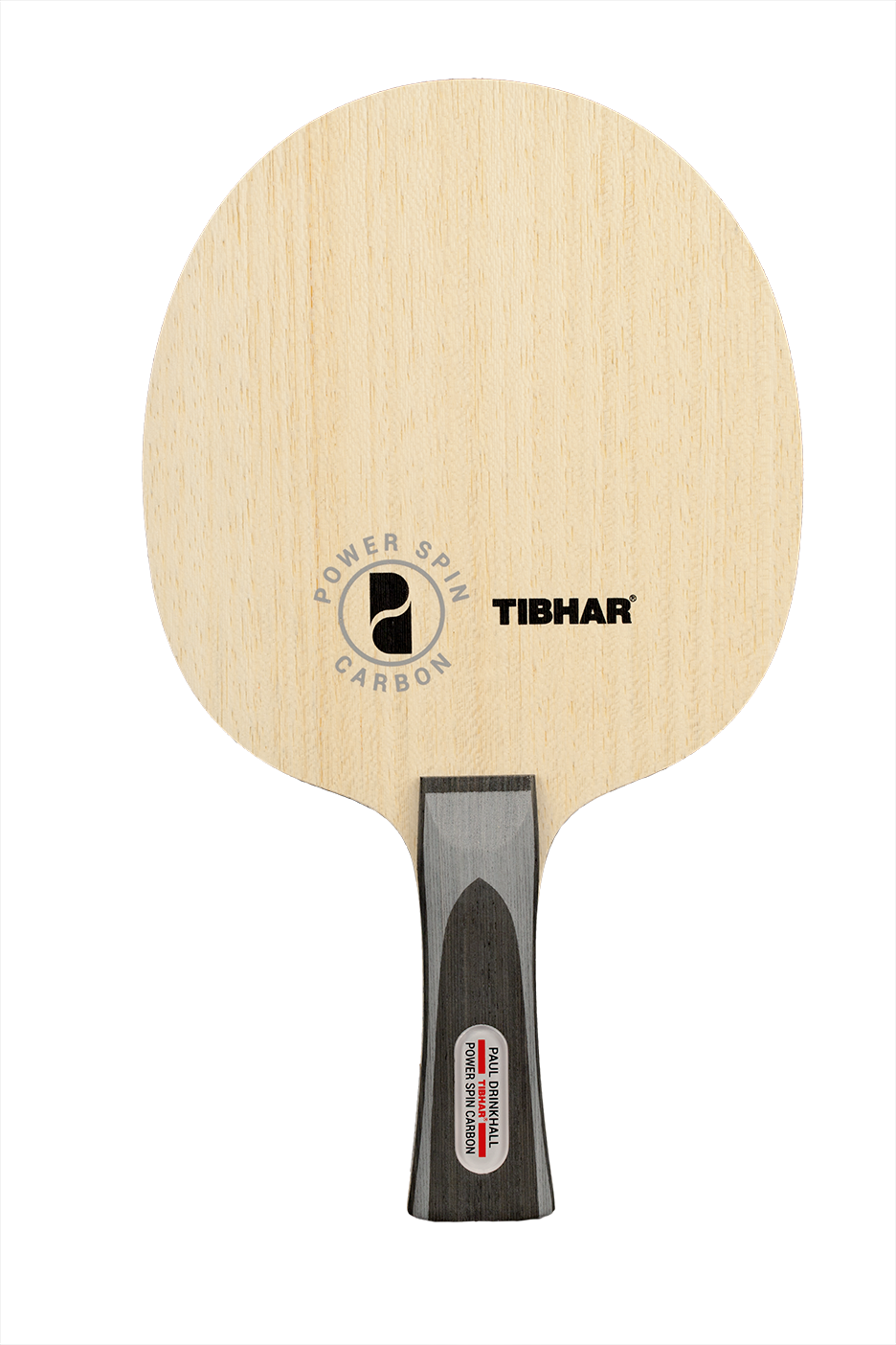 Tibhar Drinkhall Power Spin Carbon - nicht nur der Name überzeugt, Effet Pur!