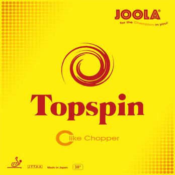 JOOLA TOPSPIN C - Empfehlung für den Spielertyp DEFENSIV