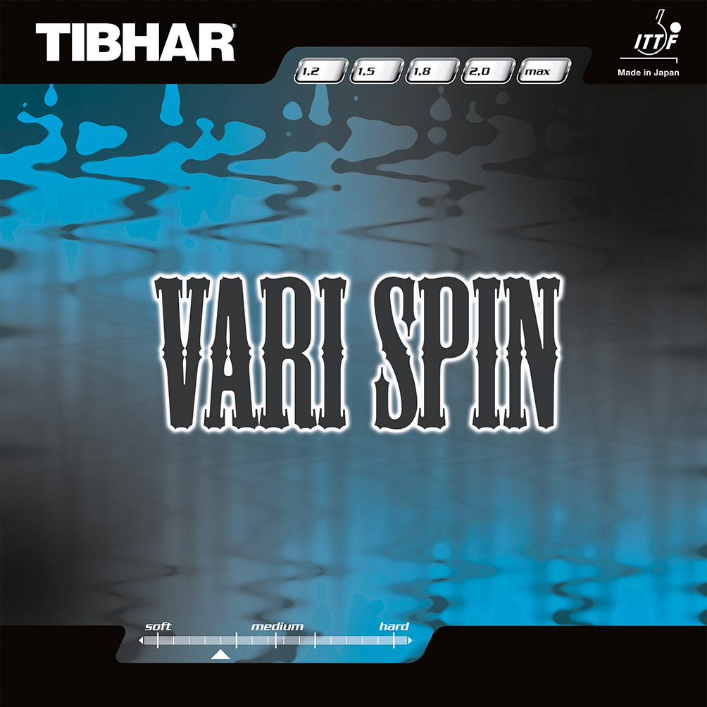 TIBHAR VARI SPIN - Empfehlung für den Spielertyp - ALLROUND