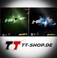  Andro Hexer Plus und Andro Hexer HD 